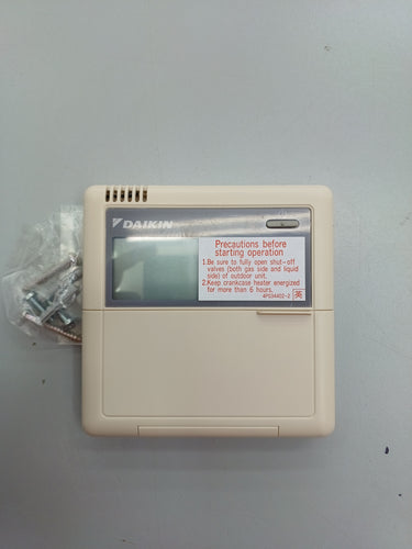 Termostato pared Daikin BRC1D52 cableado